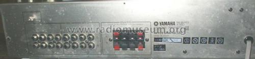 Natural Sound Stereo Amplifier A-500; Yamaha Co.; (ID = 434874) Ampl/Mixer