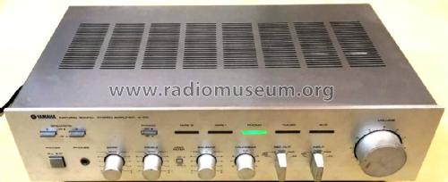 Natural Sound Stereo Amplifier A-5D; Yamaha Co.; (ID = 2594741) Ampl/Mixer