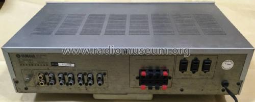 Natural Sound Stereo Amplifier A-5D; Yamaha Co.; (ID = 2594742) Ampl/Mixer