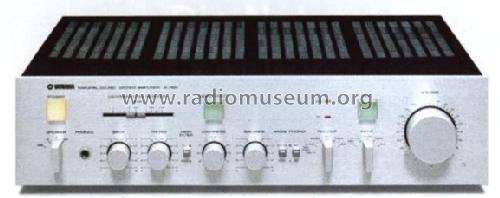 Natural Sound Stereo Amplifier A-760; Yamaha Co.; (ID = 662030) Ampl/Mixer