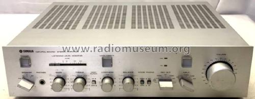 Natural Sound Stereo Amplifier A-6; Yamaha Co.; (ID = 2594727) Ampl/Mixer