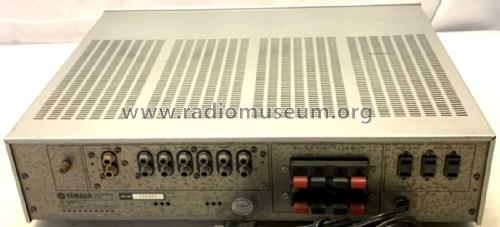 Natural Sound Stereo Amplifier A-6; Yamaha Co.; (ID = 2594728) Ampl/Mixer