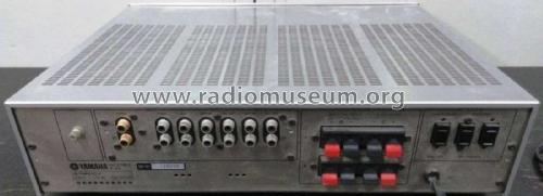 Natural Sound Stereo Amplifier A-6a; Yamaha Co.; (ID = 2594737) Ampl/Mixer