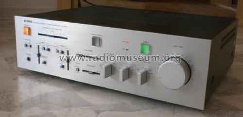 Natural Sound Stereo Amplifier A-960; Yamaha Co.; (ID = 754297) Ampl/Mixer