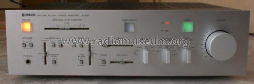Natural Sound Stereo Amplifier A-960; Yamaha Co.; (ID = 754298) Ampl/Mixer