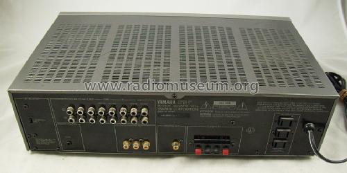 Natural Sound Stereo Amplifier AV-80 Y; Yamaha Co.; (ID = 1446413) Ampl/Mixer