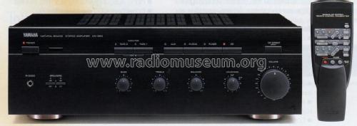 Natural Sound Stereo Amplifier AX-390; Yamaha Co.; (ID = 1101369) Verst/Mix