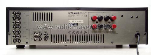 Natural Sound Stereo Amplifier AX-500; Yamaha Co.; (ID = 1351965) Verst/Mix