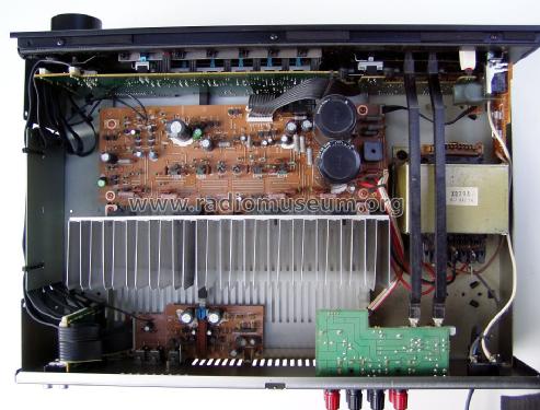 Natural Sound Stereo Amplifier AX-500; Yamaha Co.; (ID = 1351966) Ampl/Mixer