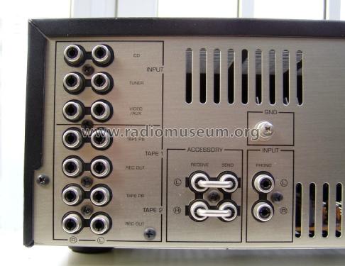 Natural Sound Stereo Amplifier AX-500; Yamaha Co.; (ID = 1351969) Ampl/Mixer