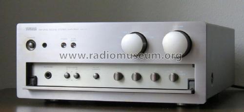 Natural Sound Stereo Amplifier AX-10; Yamaha Co.; (ID = 1966801) Ampl/Mixer