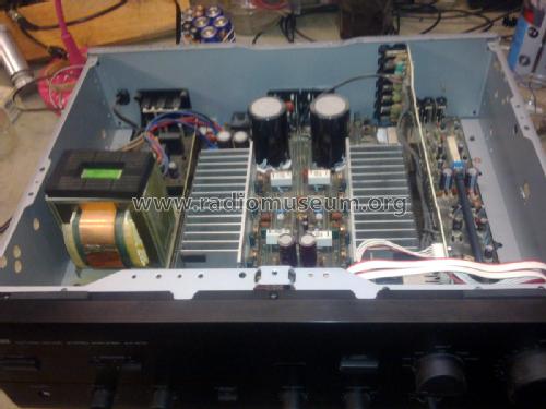 Natural Sound Stereo Amplifier AX-570; Yamaha Co.; (ID = 2005398) Ampl/Mixer
