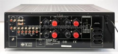 Natural Sound Stereo Amplifier AX-892; Yamaha Co.; (ID = 2390682) Ampl/Mixer