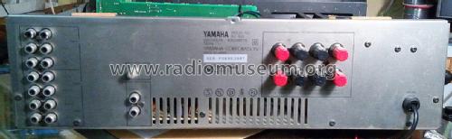Natural Sound Stereo Amplifier AX-430; Yamaha Co.; (ID = 2410032) Ampl/Mixer