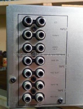 Natural Sound Stereo Amplifier AX-430; Yamaha Co.; (ID = 2410034) Ampl/Mixer