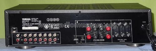 Natural Sound Stereo Amplifier AX-380; Yamaha Co.; (ID = 2637158) Ampl/Mixer