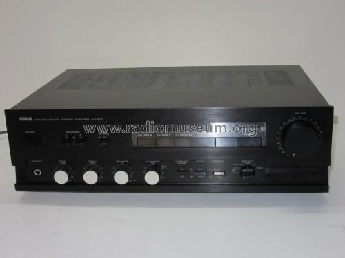 Natural Sound Stereo Amplifier AX-500 Ampl/Mixer Yamaha Co Natural Sound Stereo Amplifier AX-500 Ampl/Mixer Yamaha Co