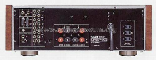 Natural Sound Stereo Amplifier AX-1200; Yamaha Co.; (ID = 638412) Ampl/Mixer
