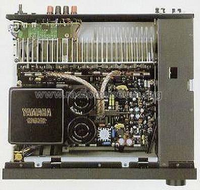 Natural Sound Stereo Amplifier AX-900; Yamaha Co.; (ID = 638422) Ampl/Mixer