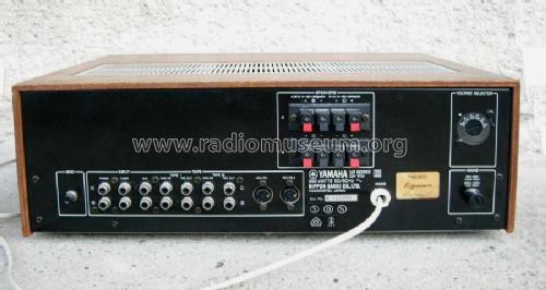 Natural Sound Stereo Amplifier CA-610; Yamaha Co.; (ID = 1178443) Ampl/Mixer