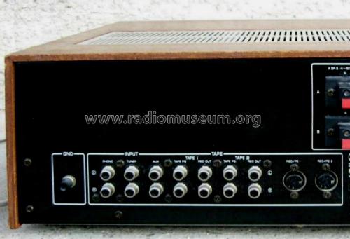 Natural Sound Stereo Amplifier CA-610; Yamaha Co.; (ID = 1178444) Ampl/Mixer