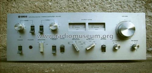 Natural Sound Stereo Amplifier CA-610; Yamaha Co.; (ID = 1178446) Ampl/Mixer