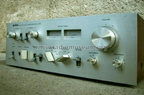 Natural Sound Stereo Amplifier CA-610; Yamaha Co.; (ID = 1178448) Ampl/Mixer
