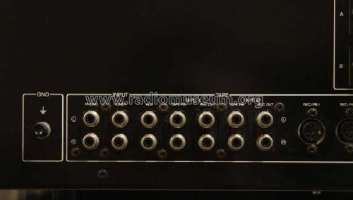 Natural Sound Stereo Amplifier CA-610; Yamaha Co.; (ID = 1557742) Ampl/Mixer