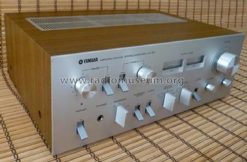 Natural Sound Stereo Amplifier CA-610; Yamaha Co.; (ID = 1679866) Ampl/Mixer