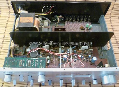 Natural Sound Stereo Amplifier CA-610; Yamaha Co.; (ID = 1679874) Ampl/Mixer