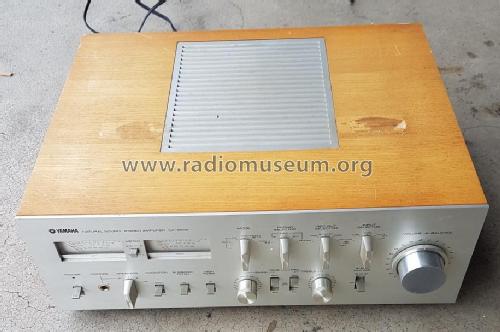 Natural Sound Stereo Amplifier CA-2000; Yamaha Co.; (ID = 2360672) Ampl/Mixer