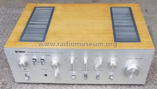 Natural Sound Stereo Amplifier CA-1000; Yamaha Co.; (ID = 2374168) Verst/Mix