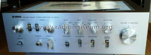 Natural Sound Stereo Amplifier CA-800II; Yamaha Co.; (ID = 2453245) Ampl/Mixer