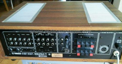 Natural Sound Stereo Amplifier CA-800II; Yamaha Co.; (ID = 2453247) Ampl/Mixer