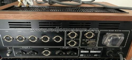 Natural Sound Stereo Amplifier CA-700; Yamaha Co.; (ID = 2692549) Ampl/Mixer