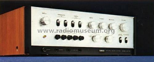 Natural Sound Stereo Amplifier CA-700; Yamaha Co.; (ID = 637417) Ampl/Mixer