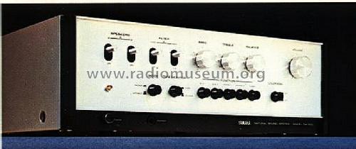 Natural Sound Stereo Amplifier CA-500; Yamaha Co.; (ID = 637418) Ampl/Mixer