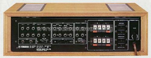 Natural Sound Stereo Amplifier CA-800; Yamaha Co.; (ID = 638633) Ampl/Mixer