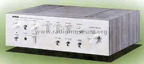 Natural Sound Stereo Amplifier CA-600; Yamaha Co.; (ID = 638747) Ampl/Mixer