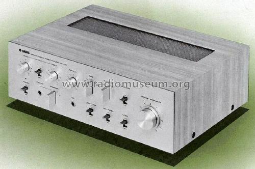 Natural Sound Stereo Amplifier CA-400; Yamaha Co.; (ID = 640032) Ampl/Mixer