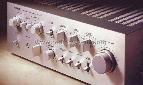 Natural Sound Stereo Amplifier CA-S1; Yamaha Co.; (ID = 640044) Ampl/Mixer