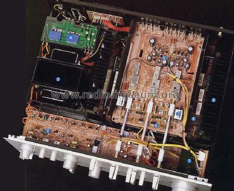 Natural Sound Stereo Amplifier CA-S1; Yamaha Co.; (ID = 640045) Ampl/Mixer
