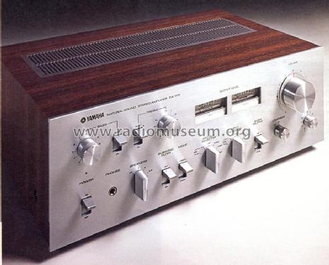 Natural Sound Stereo Amplifier CA-610; Yamaha Co.; (ID = 662304) Ampl/Mixer