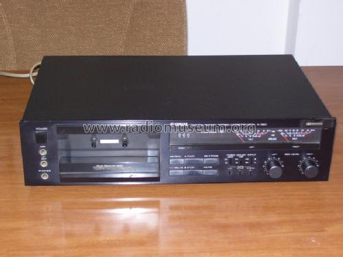 Natural Sound Stereo Cassette Deck K-560; Yamaha Co.; (ID = 1336759) R-Player
