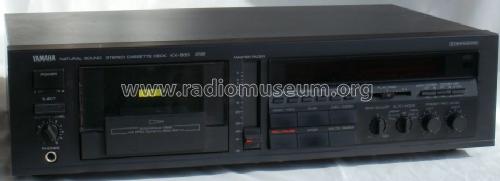 Natural Sound Stereo Cassette Deck KX-500U; Yamaha Co.; (ID = 1429941) R-Player