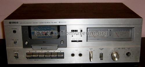 Natural Sound Stereo Cassette Deck TC-520; Yamaha Co.; (ID = 1552429) R-Player