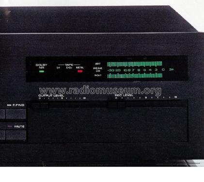 Natural Sound Stereo Cassette Deck K-950; Yamaha Co.; (ID = 1603195) R-Player