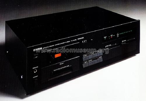 Natural Sound Stereo Cassette Deck TC-920; Yamaha Co.; (ID = 1603203) R-Player