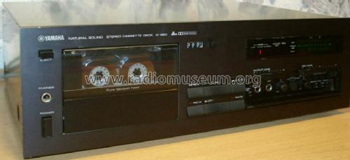 Natural Sound Stereo Cassette Deck K-960; Yamaha Co.; (ID = 1717603) R-Player