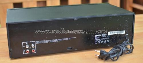 Natural Sound Stereo Cassette Deck K-09; Yamaha Co.; (ID = 2025954) Reg-Riprod